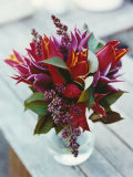 Spring Arrangement with Tulips Photographic Print by Sara Danielsson Spring Arrangement with Tulips Photographic Print by Sara Danielsson