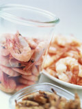 Common Shrimp, Busumer Shrimps and Gambas Photographic Print by Peter Medilek