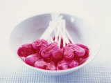 Heart-Shaped Lollipops Photographic Print by Jonathan Syer
