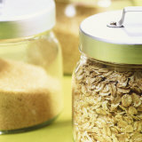 Cereals in Storage Jars Photographie par Barbara Bonisolli