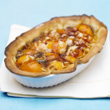 Apricot Tart with Almonds Photographic Print by Bernard Radvaner