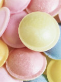 Pastel-Coloured Flying Saucers Photographic Print by Sam Stowell
