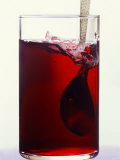 Berry Jelly in a Glass Photographic Print