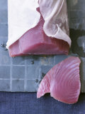 Tuna Fillet Photographic Print by Jan-peter Westermann