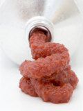 Tomato Puree Squeezed out of a Tube Photographic Print by Frank Tschakert