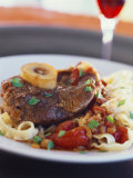 Veal Shank a la Provencale Photographic Print by Kia Nu