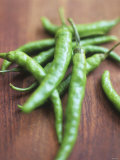 Green Chillies Photographic Print by Tara Fisher