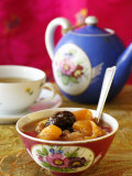 Apricot and Plum Compote Photographic Print by Danya Weiner