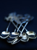 Elegant Coffee Spoons Photographic Print by Tanya Zouev