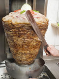 Slicing Doner Kebab Photographic Print
