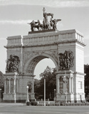 Grand Army Plaza Arch, Brooklyn Prints by Phil Maier