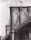 Brooklyn Bridge Perspective Poster by Phil Maier