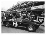 1966 LeMans Giclee Print