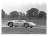 1967 Sebring 12 Hour Race Giclee Print