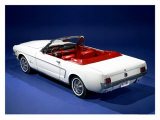1964-1/2 Mustang Convertible Giclee Print