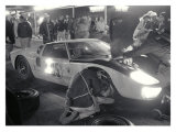 1966 Daytona 24 Hour Race reproduction procédé giclée