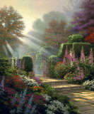 Garden of Grace Limitierte Auflage von Thomas Kinkade