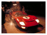 Sebring 12 Hour Race reproduction procédé giclée