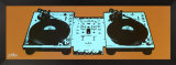 Turntables Posters by Steez 