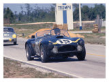 1963 Sebring Race Giclee Print