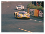 1967 LeMans reproduction procédé giclée