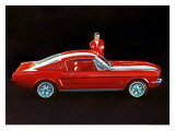1965 Ford Mustang 2+2 Fastback Giclee Print