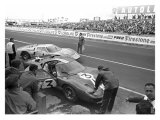 1966 LeMans Giclee Print