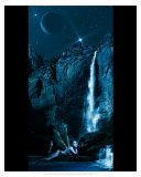 Moon Pool Print by Joseph Corsentino