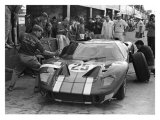 1966 Sebring Race Giclee Print