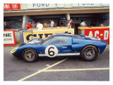 1966 LeMans Giclee Print