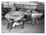 Cobra Daytona Coupe Giclee Print