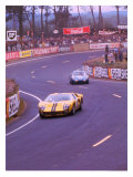 1966 LeMans reproduction procédé giclée