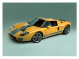 Ford GTX1 Roadster reproduction procédé giclée