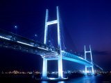 Yokohama Bay Bridge Photographic Print Yokohama Bay Bridge Photographic Print
