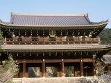 Main Gate of Chionin Temple Photographic Print