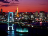 Evening View of Rainbow Bridge Photographie