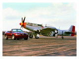 Ford's 40th Anniversary Mustang Giclee Print