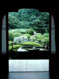 View from the Temple Window, Kiyomizudera, Kyoto, Japan Fotografie-Druck