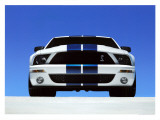 2007 Shelby GT500 reproduction procédé giclée