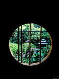 View from the Window, Tentokuin Temple, Kyoto, Japan Photographic Print