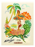 Maston Line, Tropical Abundance Giclee Print by Frank Mcintosh