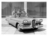 Edsel Convertible, 1958 Giclee Print