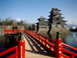 Matsumoto Castle, Nagano, Japan Photographic Print