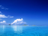 Izena Island on the Horizon Photographic Print