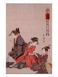 Beauty Giclee Print by Utamaro Kitagawa