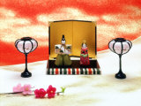 Hina Dolls for the Girls' Festival, 3rd of March, Japan Photographic Print