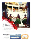 Aloha, Matson Lurline Giclee Print