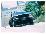 1968 Ford Mustang GT Giclee Print