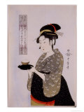 Beauty Giclee Print by Utamaro Kitagawa