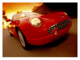2002 Ford Thunderbird Giclee Print